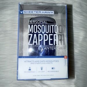 New Skeeter Hawk Personal Mosquito Zapper & Lantern